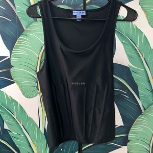 Mugler x H&M corset tank
